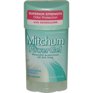Mitchum Womens Power Gel Shower Fresh Deodorant Stick