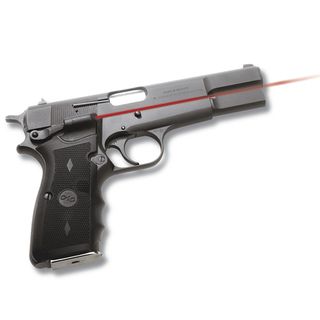 Browning Hi power Overmold DSA Laser Grip