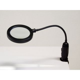 Studio Designs LED Magnifying Flex Lamp Black