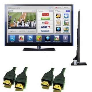 LG 47LV5500 47 inch 1080P 120Hz LED TV with 2 HDMI Cables