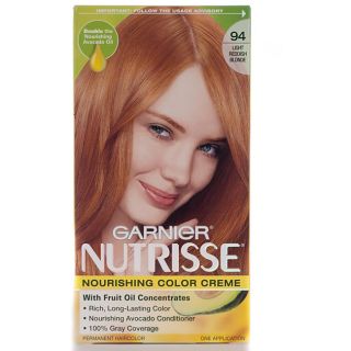 Garnier Nutrisse #94 Light Reddish Blonde Hair Color (Pack of 4