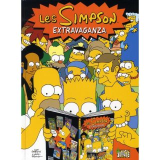 Les Simpson t.10 ; extravaganza   Achat / Vente BD Matt Groëning pas