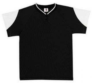 Custom Womens 2 Color ESSORTEX Softball Jerseys BLACK