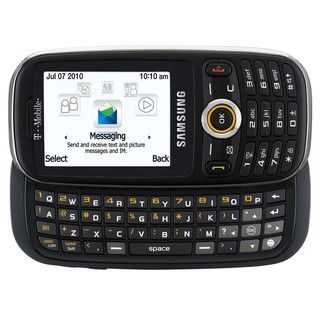 Samsung T369 GSM Unlocked Black Cell Phone