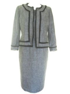 KASPER Versatile Jacket/Dress Suit GREY 6 Clothing