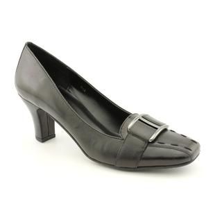 Vaneli Womens Marget Leather Dress Shoes Narrow
