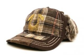 True Religion Coil Trapper Cap Ear Flap Hat TR1168 Brand