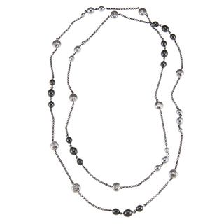 Ralph Lauren Multi pearl 60 inch Necklace