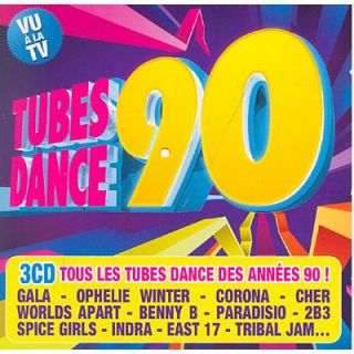 TUBES DANCE 90   Compilation   Achat CD COMPILATION pas cher