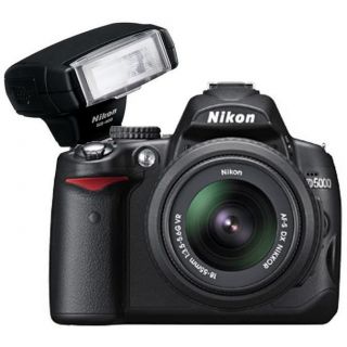 55 mm VR + Flash   Achat / Vente REFLEX Nikon D5000 + 18 55 mm + Flash