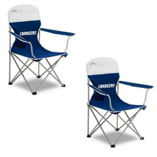 San Diego Chargers Arm Chair Set (Pack of 2)