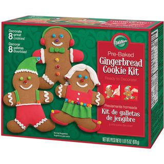 Cookie Kit Gingerbread Boys