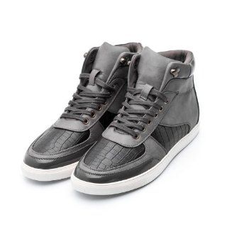 Arider ATTACK 01 Mens High Top Casual Shoes   Grey Shoes