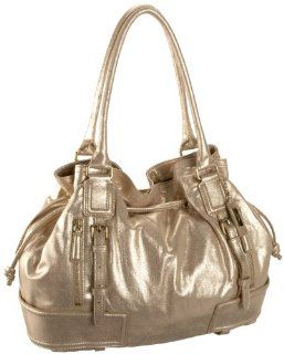  Cole Haan Gramercy Taylor Drawstring Tote,Soft Gold,one size Shoes