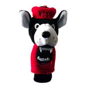 North Carolina State Wolfpack Mascot Headcover Sports