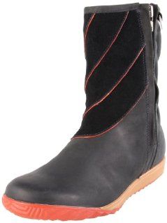  Sorel Womens Firenzy Breve II NL1733 Boot,Black,8 M US Shoes