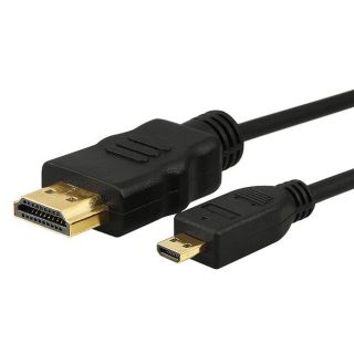 foot HDMI Type D Micro Cable Today $4.99 5.0 (3 reviews)