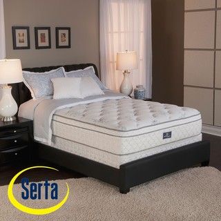 Serta Perfect Sleeper Conviction Euro Top Cal King size Mattress and