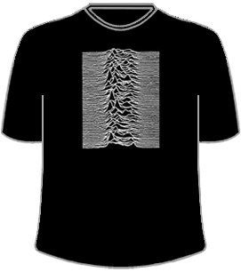 Joy Division, Unknown Pleasures T Shirt Clothing