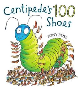 Centipedes 100 Shoes (Hardcover)