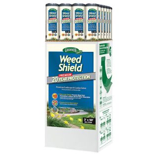 20 year Weed Shield Landscape Fabric (3? x 100?)