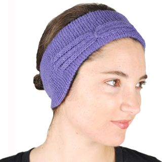 Cable Knit Winter Headband (Nepal)