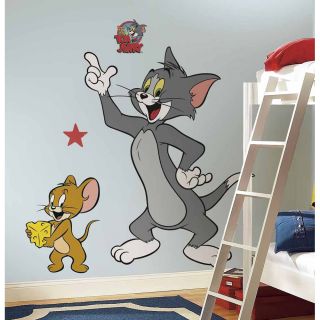 RoomMates Hanna Barbera Tom and Jerry Giant Wall Decals