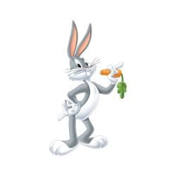 RoomMates Looney Tunes Bugs Bunny Giant Wall Decals
