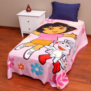 Dora Free Spirit Microplush Blanket