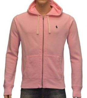 Polo Ralph Lauren Mens Hoodie Sweatshirt Pink XL