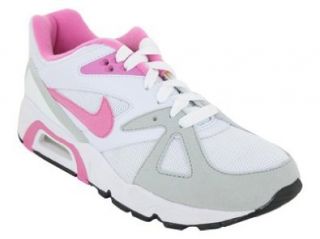 91 WOMENS RUNNING SHOES 8.5 (WHITE/CHINA ROSE/NTRL GREY/ORG) Shoes