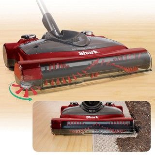 Euro Pro Shark 2 speed Cordless Vacuum Cleaner (Refurbished