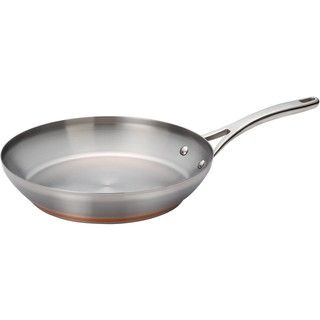 Anolon Nouvelle Copper Stainless Steel 12 inch Open Skillet