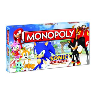 Monopoly Sonic the Hedgehog Collectors Edition Game