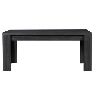 VEGAS table rectangulaire 180x95cm grise   Achat / Vente TABLE A
