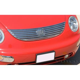VW New Beetle 99 05 Chrome Trim Grille Cover