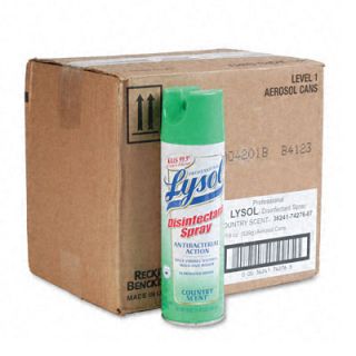 Lysol II Disinfectant Spray   12/Carton Today $103.99