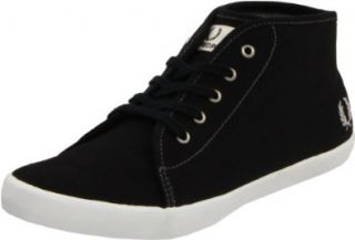  Fred Perry Womens Morgan Canvas Boot,Black,3.5 UK/5.5 M US Shoes