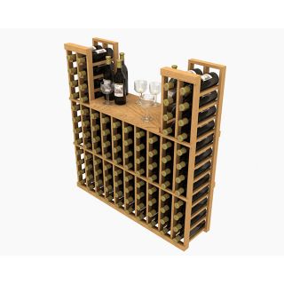 WholeCellar Stackable 100 bottle Table Top Wine Rack