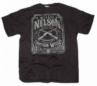 Willie Nelson Shotgun Willie T Shirt, XL Clothing