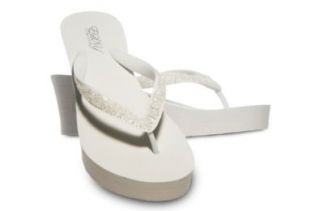 Isotoner   ESNY Beaded Wedge Shoes