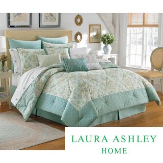 Laura Ashley Felicity 8 piece Bed in a Bag with Sheet Set Today $189