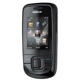 Nokia 3600 Silde Charcoal GSM Unlocked Cell Phone