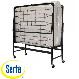 Serta 39 inch Rollaway Bed with Poly Fiber Mattress