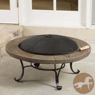 Christopher Knight Home Admiral Round Fire Pit