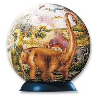 Puzzle Ball 96 pièces   Le monde des dinosaures   Achat / Vente