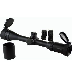 Sniper scope 3 9x32, with Front AO, ring, QTA W/E, side