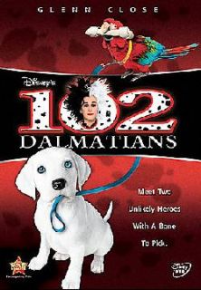 102 Dalmatians (DVD)