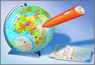Tiptoi® Puzzleball®   Globe Interactif   Achat / Vente ETUDE ANIMAUX