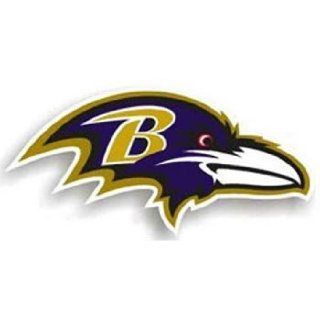 Baltimore Ravens 12 Right Logo Car Magnet Sports